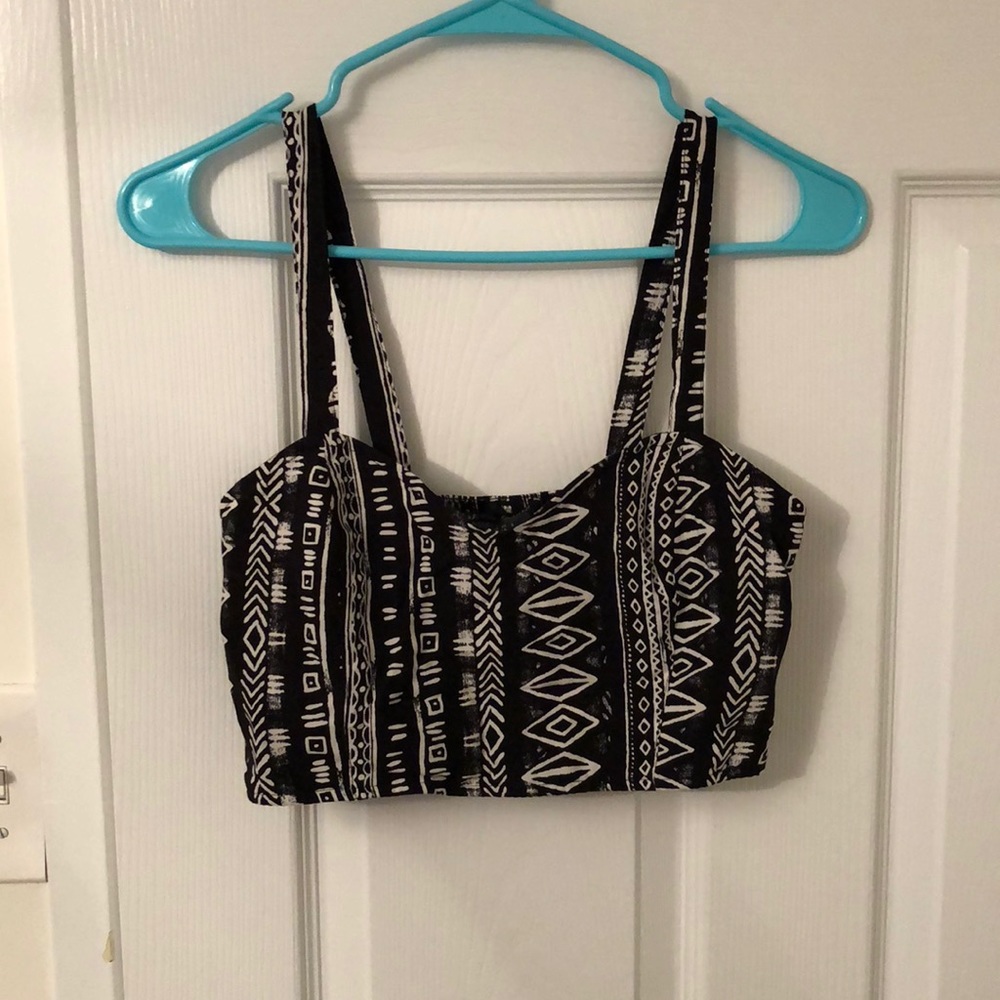 Forever 21 cropped tank top/bralette